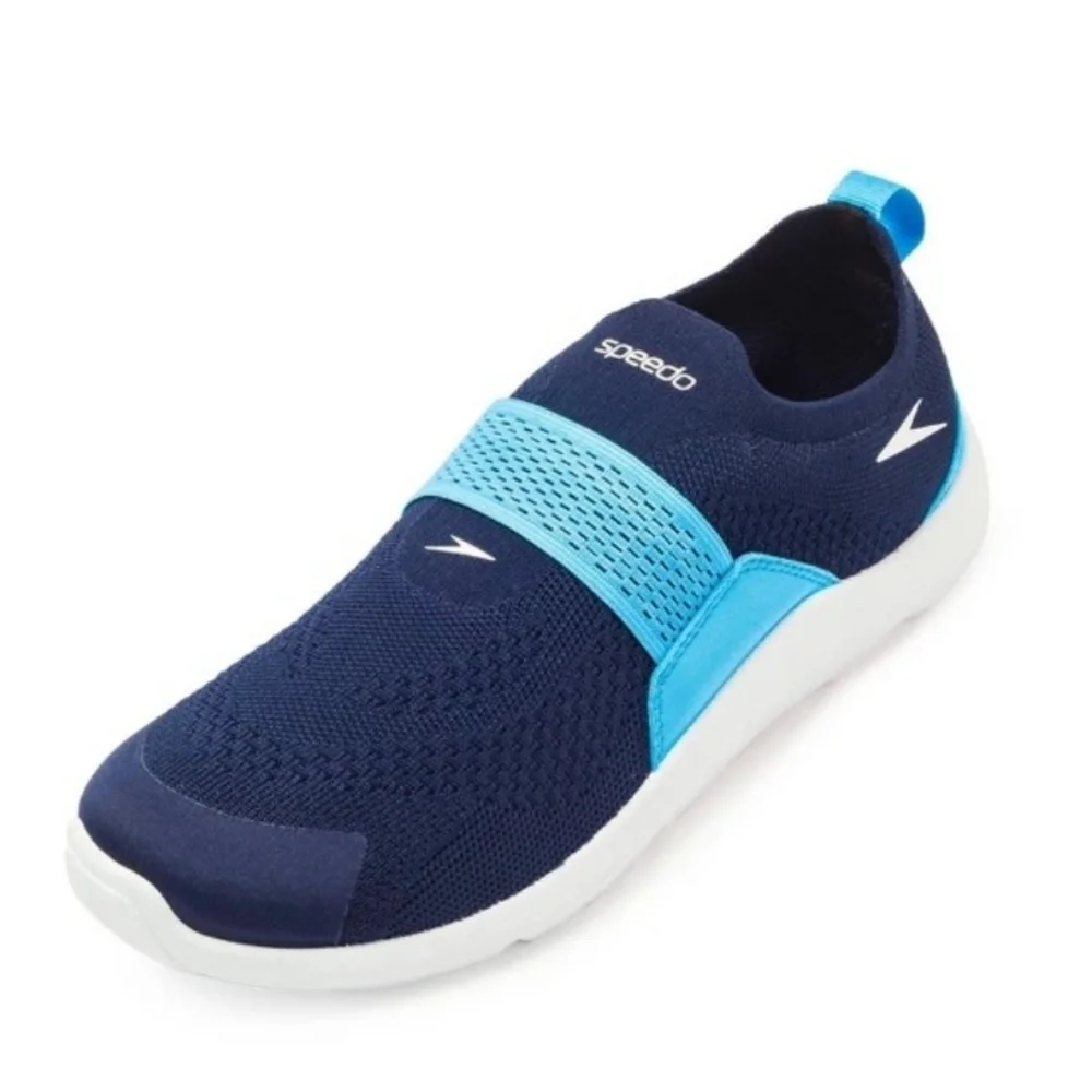 Speedo Adult Men's Pull on Water Shoes - Navy Size: Large